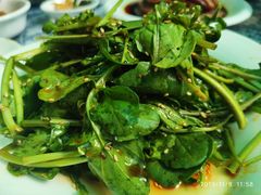 拌芝麻菜-瑞丰园庭院餐厅·白族传统家常菜