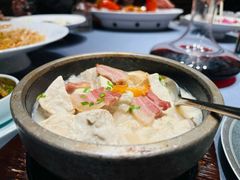 虾干手工石磨豆腐-狮王府淮扬菜(万象城店)