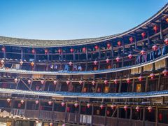 -福建土楼（华安）旅游区•大地土楼群