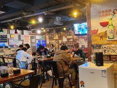 大堂-包装马车·韩国料理·포장마차