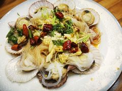 油泼扇贝-来之顺海鲜菜馆·青岛菜(栈桥店)