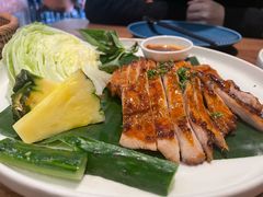 蜜糖炭烧猪颈肉-星叶·东南亚料理(宁波万象汇店)