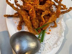 椒盐鸭舌-肥仔文澳门猪骨煲(南京西路店)