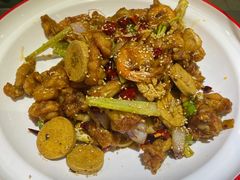-烎记烧烤(蓝天花园店)
