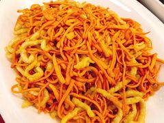 鲜虫草里脊丝-玉华台饭庄(裕中西里小区店)