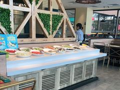 自助取餐区-豪客来牛排(汕头东厦100店)