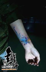 点击看大图 -武汉湖佛纹身