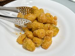 咸蛋黄焗菩提南瓜-九十九顶毡房(清河店)
