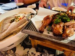 -绿茶餐厅(财富购物中心店)