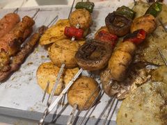 -宝记烧烤·碳锅羊肉·羊蝎子火锅·夜食社(文体路创始店)