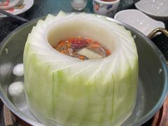 -得意咚瓜·顺德鱼生·冬瓜火锅(深圳首店)