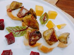 香煎鹅肝佐芒果及红菜头-G+KITCHEN(龙湖狮山天街店)