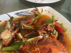 清蒸和乐蟹-潘先生平价海鲜城(神州半岛店)