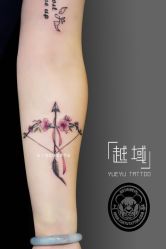 -越域刺青