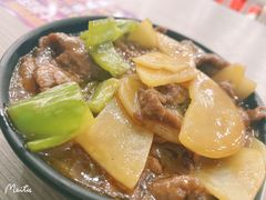 蚝油牛肉饭-老盛昌汤包(北艾店)