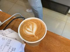 原味拿铁-Joymean coffee.见面咖啡