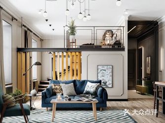 灵感家 | 70m²静谧沉稳有张力，一进门就被吸引了！