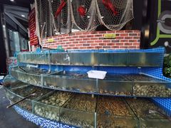 水产区-蟹谢蒸鲜自助餐厅