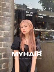 -I+造型烫发染发