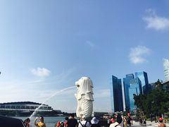 -鱼尾狮公园