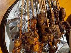 烤肉筋串-唐猫庭院·千年陕菜(大唐不夜城店)