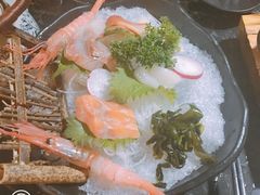 刺身拼盘-角落里(中山公园店)