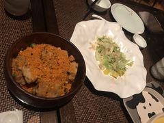避风塘蒜香排骨-南通滨江洲际酒店-东厨中餐厅
