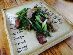 蒜苗老腊肉-青城甲(青城山店)