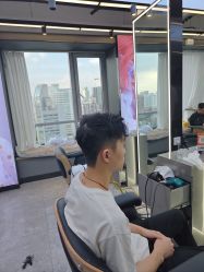 -藤野造型烫发染发