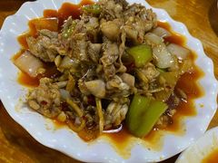 爆炒牛蛙-温州一家人美食(西木头市店)