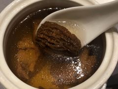 羊肚菌炖老鸽-徐记海鲜(汉城湖|太奥店)