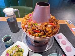 招牌蛙锅单层-蛙蛙叫·牛蛙烤鱼(北京总店)