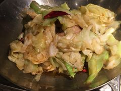干锅手撕包菜-绿茶餐厅(广州天河城店)