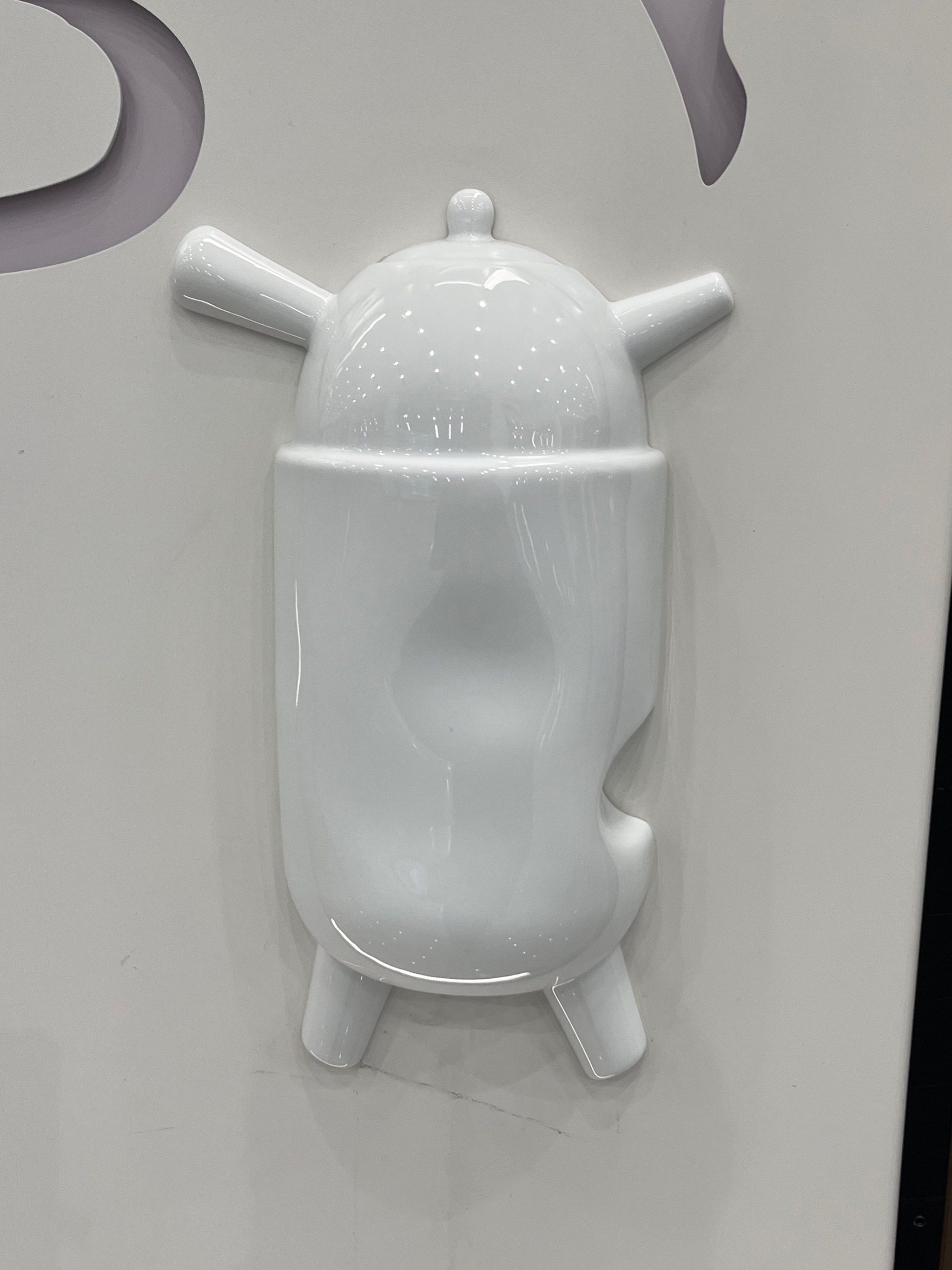远看像安卓小机器人?️
