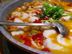 酸菜鱼-龙梅肥肠鱼(明瓦廊店)