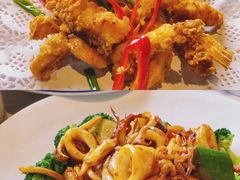 xo酱爆鱿鱼-香山家宴