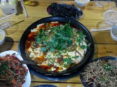 豆花烤鱼-锅贴杨一手特色豆花烤鱼饭店(荔波美食街店)