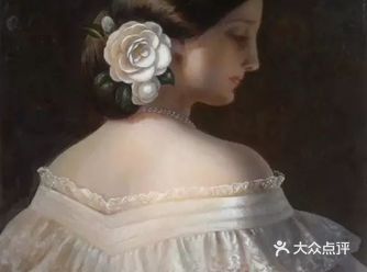 油画大师画女神，美的风情万种