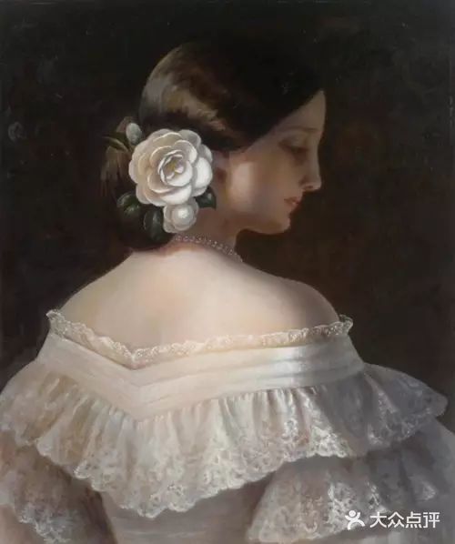 油画大师画女神，美的风情万种💐💐