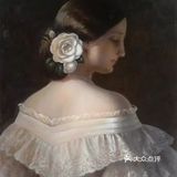 油画大师画女神，美的风情万种💐💐