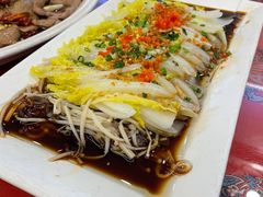 油浸娃娃菜-玉华台饭庄(裕中西里小区店)