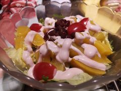 芒果酸奶沙拉-猪啊牛呀羊啊铜盘烤肉(正大广场店)