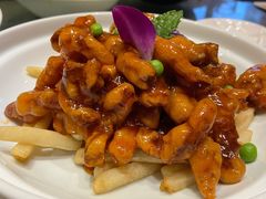 糖醋里脊-老铺烤鸭(宝鸡店)