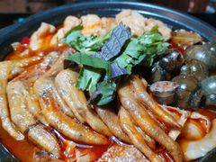 -老表记广西宵夜螺蛳鸭脚煲(西大店)