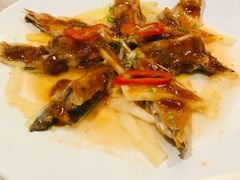 酸姜蒸鱼脸-香云轩·顺德菜(香云纱园林酒店店)