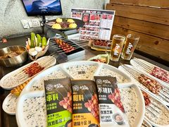 -河坝烧烤串城(金达莱店)