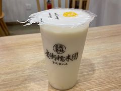冰豆浆-正南齐北·老街糯米团(洪崖洞店)