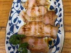 蜜汁烤松板肉-银子铁板烧料理自助餐(人民广场店)