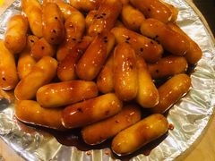 芝士年糕-冰川延边料理·炭烤串(原小木屋店)