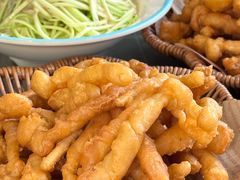 -丽泽山庄·生态怀柔菜·虹鳟鱼(红螺寺店)